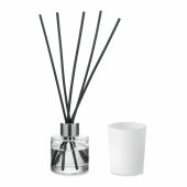 KALOMA SET - Vanille diffuser & kaarsenset - Wit