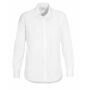 Cottover Gots Poplin Slim fit shirt man white 38