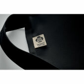 GAMMA - Schort biologisch katoen 240g - Zwart