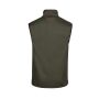 STRETCH FLEECE BODYWARMER, DEEP GREEN, 3XL, TEE JAYS