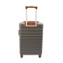 VASAD - Classic ABS Trolley - Olijfgroen