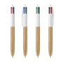 BIC® 4 Colours Wood Style with Lanyard 4 Colours Wood BP LP Natural_UP white_RI white BIC® 4 Colours Wood Style with Lanyard 4 Colours Wood BP LP Natural_UP white_RI white