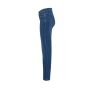 LADIES'S KATY STRAIGHT JEANS, DARK BLUE WASH, 44, SO DENIM