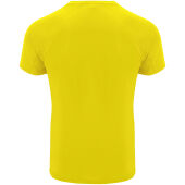 Bahrain sportshirt met korte mouwen voor heren - Geel - S