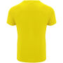 Bahrain sportshirt met korte mouwen voor heren - Geel - S