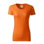 T-shirt women's Native (GOTS) orange XS