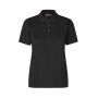 GEYSER active polo shirt | dames - Zwart, XS