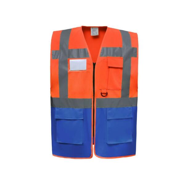 MULTI-FUNCTIONAL EXECUTIVE HI-VIS WAISTCOAT