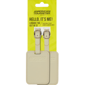 American Tourister Ta Luggage Tag X2