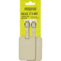American Tourister Ta Luggage Tag X2