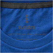 Nanaimo heren t-shirt met korte mouwen - Blauw - S