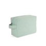 Toilettas van biologisch katoen. Washed Misty Green One Size