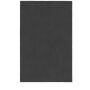 Microfibre Fleece Blanket XL dark-grey one size
