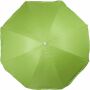 190T polyester parasol Elsa lichtgroen