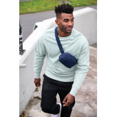 Aero Aware™ RPET Everyday schoudertas, donkerblauw