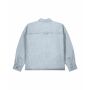 Stella Ember - De dames denim overshirt - Light Wash (S) Stella Ember - De dames denim overshirt - Light Wash (S)