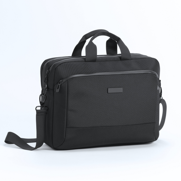 BIZZ PRO LAPTOPTAS MET TWEE COMPARTIMENTEN