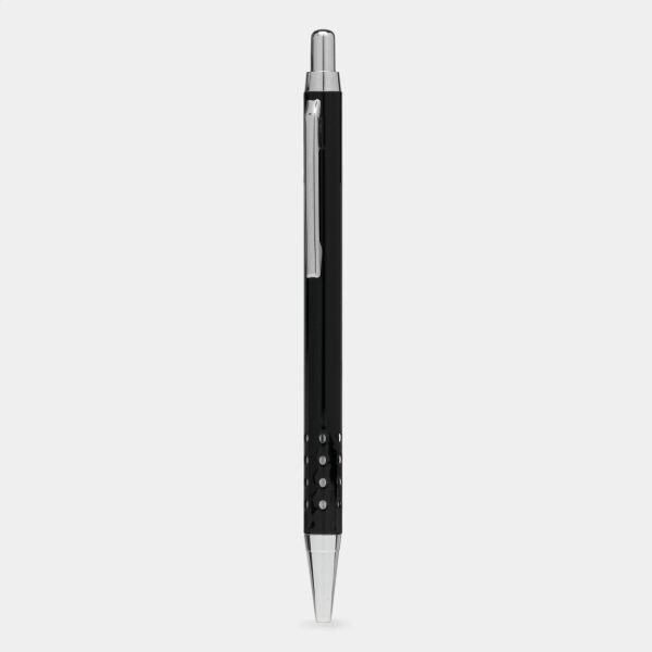 Aluminium ballpoint pen BUKAREST black