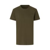 Biologisch katoenen T-shirt | kinderen - Olijf, 12/14