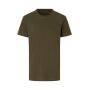 Biologisch katoenen T-shirt | kinderen - Olijf, 12/14