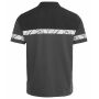 7003 POLO PIQUE PGL Grey/Black 3XL