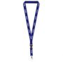 Afneembare polyester lanyard met reflectives Afneembare polyester lanyard met reflectives