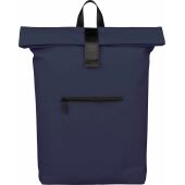 Gerecyclede PU-rugzak Naiya blauw Gerecyclede PU-rugzak Naiya blauw