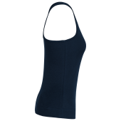 Angelina - Dames Racerback Navy L