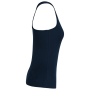 Angelina - Dames Racerback Navy S