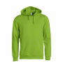 Basic Hoody Sweater Light Green M