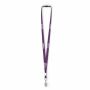 Polyester tubulaire keycord met metalen klem