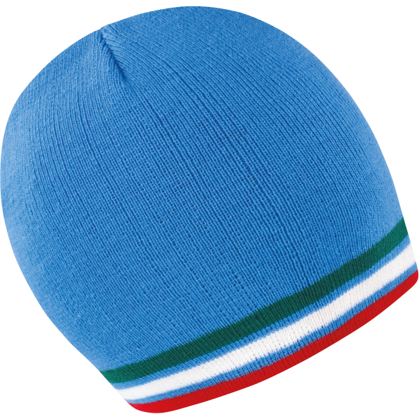 National Beanie Blue / Green / White / Red One Size National Beanie Blue / Green / White / Red One Size