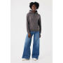 IQONIQ Joshua recycled cotton hoodie, anthracite (L)