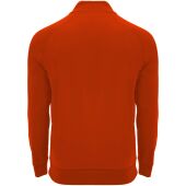 Epiro sweatshirt met lange mouwen en kwartrits voor kinderen - Rood - 16