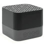 Wireless speaker CUBIC grijs, zwart