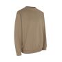Sweatshirt | klassiek - Zand, M
