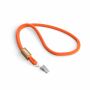 Polyester koord-keycord met bamboe plaatje