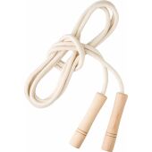 Springtouw Edmund | Gerecycled katoen bruin