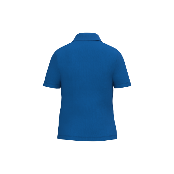 Kinder piquépolo Ideal Royal Blue 10/12 jaar Kinder piquépolo Ideal Royal Blue 10/12 jaar