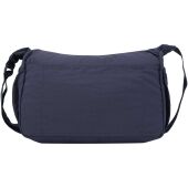 Calli 13" GRS laptoptas van gerecycled nylon - Marineblauw