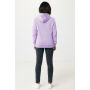 IQONIQ Jasper gerecycled katoen hoodie, lavender (XXXL)