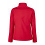 Printer Vert Lady Softshell Jacket Red L