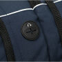 HYPE - Luxe polyester rugzak/ laptoptas blauw, zwart