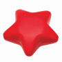 Anti-stress ster STARLET rood