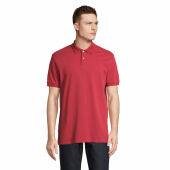PACIFIC - PACIFIC HEREN POLO - L - Folk Red Twin