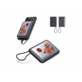Nova Draadloze Powerbank Geschikt voor MagSafe en Apple Watch 10000 mAh - Donker Grijs