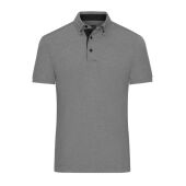 light-melange/black