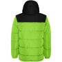 Tallin unisex geïsoleerd jack - Lime/Zwart - roly-S