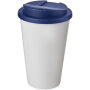 Americano® 350 ml geïsoleerde beker - Wit/Blauw Americano® 350 ml geïsoleerde beker - Wit/Blauw