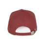 Orlando - 6 panel cap Red Safran / Dark Grey One Size Orlando - 6 panel cap Red Safran / Dark Grey One Size